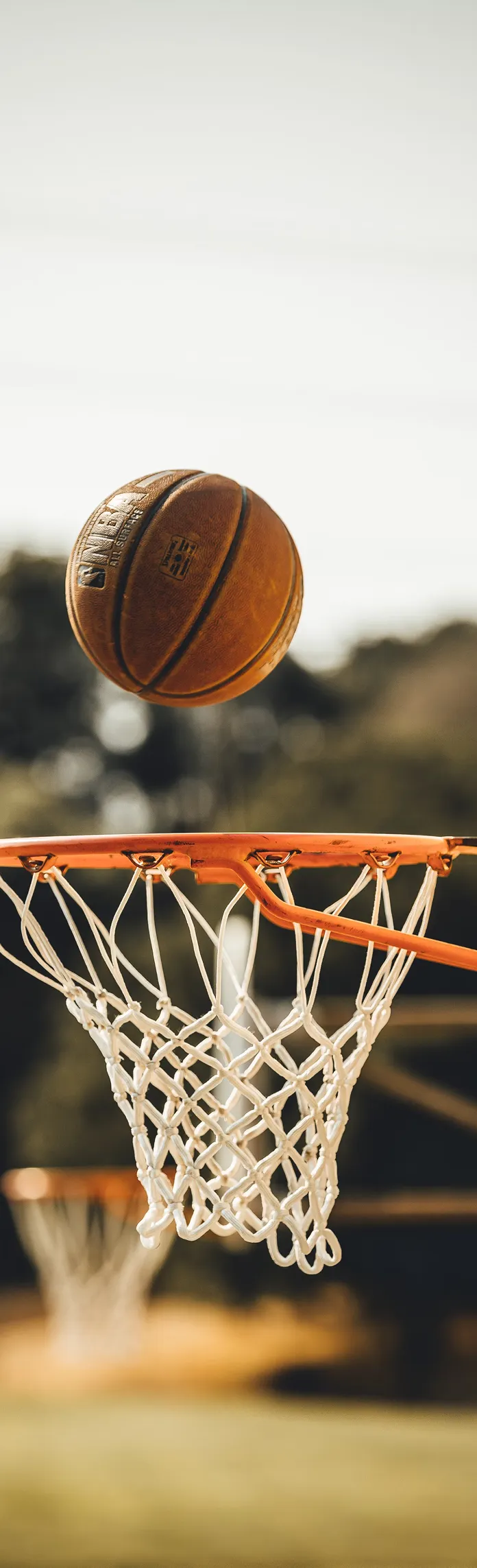 Sportive editorial module with athlete imagery and story metadata