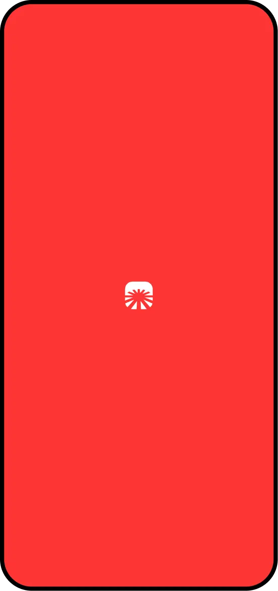 Arabic travel app splash screen