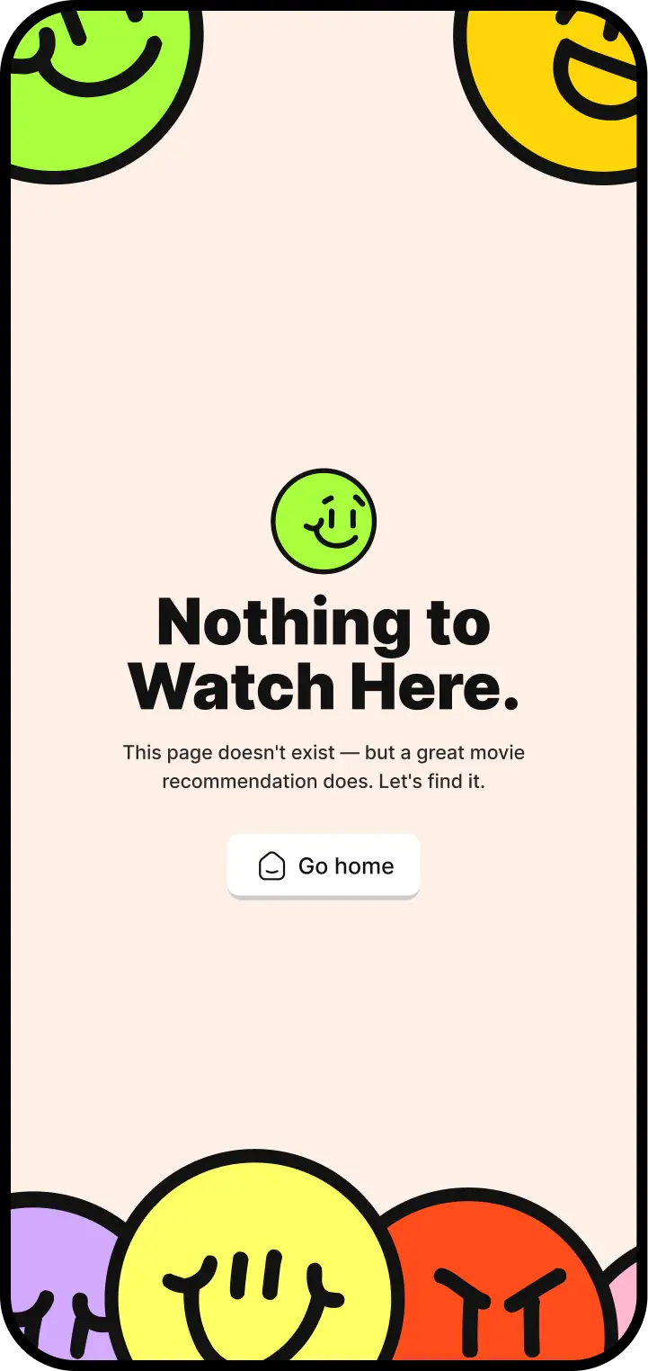 Moodie empty state screen with emotional visual treatment